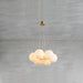 Alabaster Lunar Chandelier-DWHOME