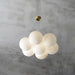 Alabaster Lunar Chandelier-DWHOME