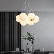 Alabaster Lunar Chandelier-DWHOME