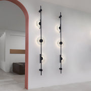 Alabaster Vertical Plug-in Wall Sconce-DWHOME