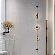 Alabaster Vertical Plug-in Wall Sconce-DWHOME