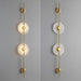 Alabaster Vertical Wall Sconce.