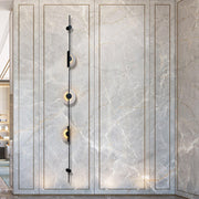 Alabaster Vertical Plug-in Wall Sconce-DWHOME