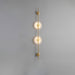 Alabaster Orb Vertical Wall Sconce - Vakkerlight