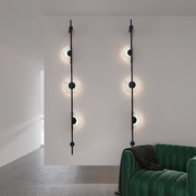 Alabaster Vertical Plug-in Wall Sconce-DWHOME
