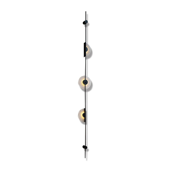 Alabaster Vertical Wall Sconce-DWHOME