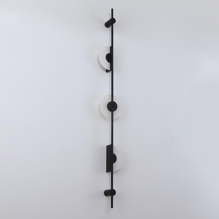 Alabaster Vertical Wall Sconce-DWHOME