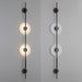 Alabaster Orb Vertical Wall Sconce - Vakkerlight