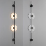 Alabaster Vertical Wall Sconce-DWHOME