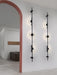 Alabaster Vertical Wall Sconce.