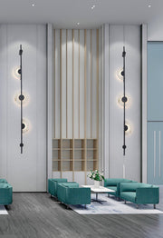 Alabaster Vertical Plug-in Wall Sconce-DWHOME