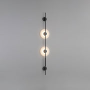 Alabaster Vertical Wall Sconce-DWHOME