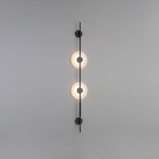 Alabaster Vertical Wall Sconce-DWHOME