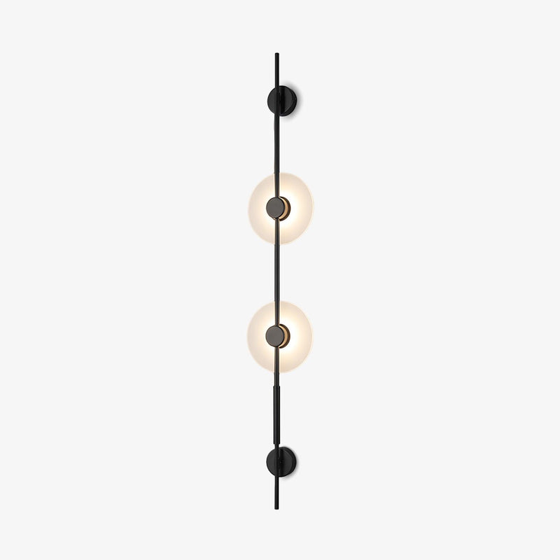 Alabaster Vertical Wall Sconce-DWHOME