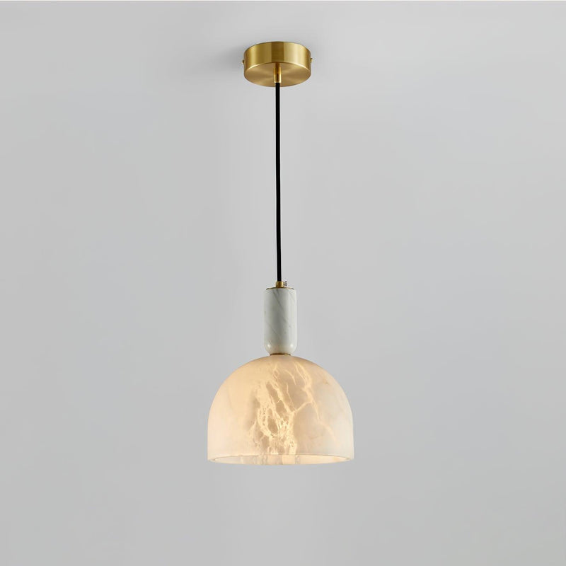 Blair Alabaster Pendant Light-DWHOME