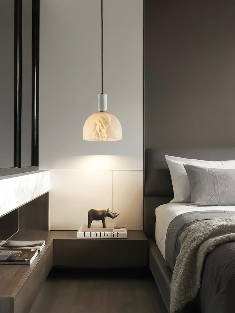 Blair Alabaster Pendant Light-DWHOME