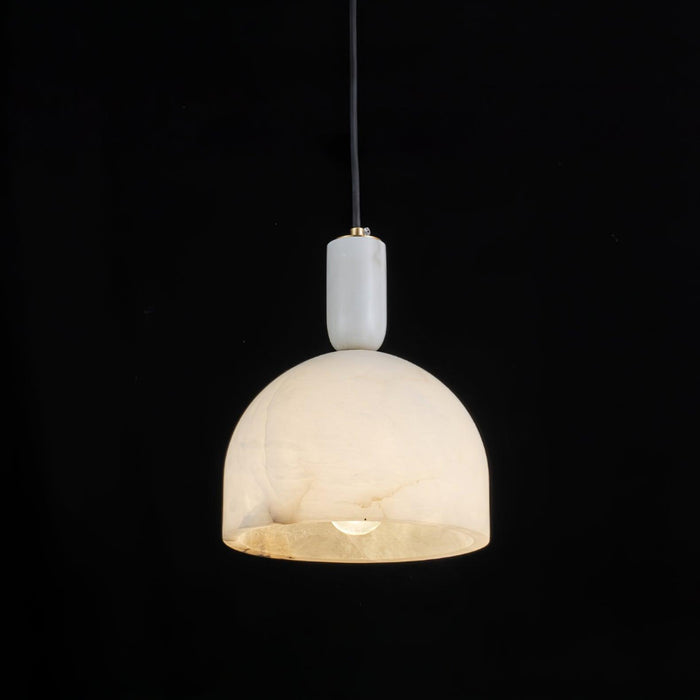 Blair Alabaster Pendant Light-DWHOME