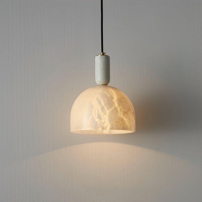 Blair Alabaster Pendant Light-DWHOME