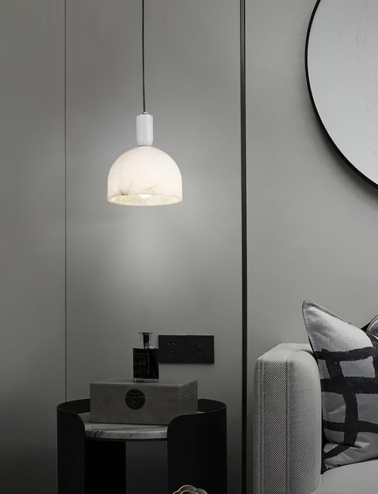Blair Alabaster Pendant Light-DWHOME