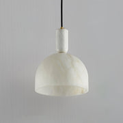 Blair Alabaster Pendant Light-DWHOME