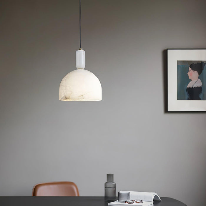 Blair Alabaster Pendant Light-DWHOME