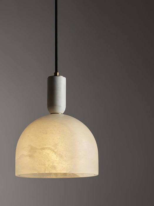 Blair Alabaster Pendant Light-DWHOME