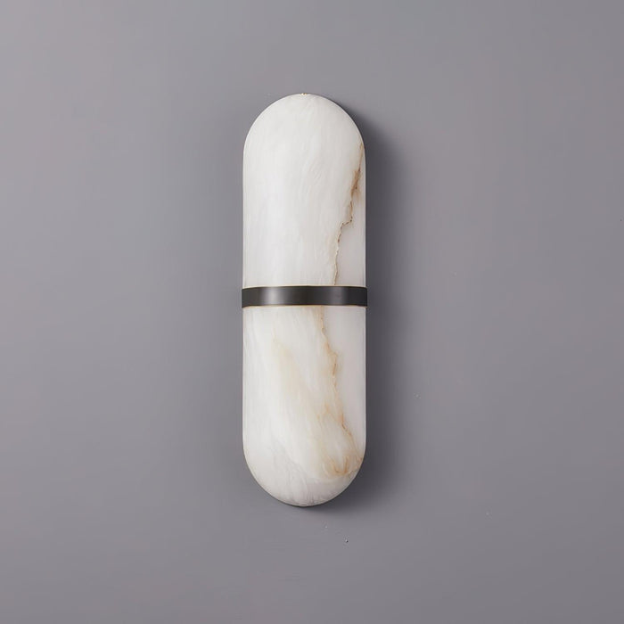 Alabaster Pill Wall Light-DWHOME