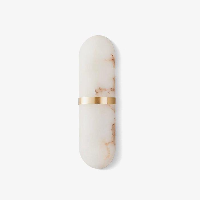 Alabaster Pill Wall Light-DWHOME