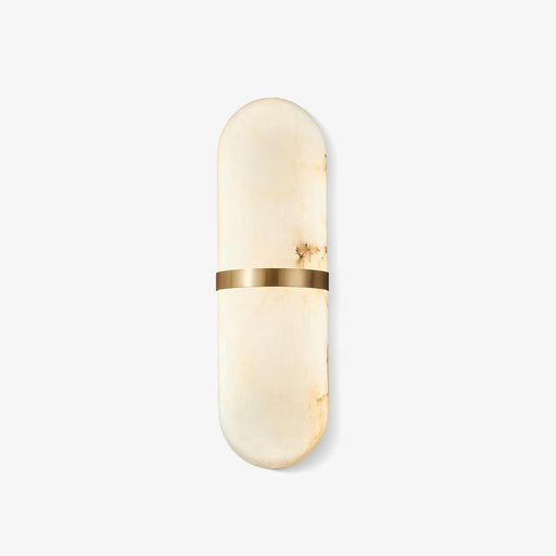 Alabaster Pill Wall Light-DWHOME
