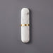 Alabaster Pill Wall Light-DWHOME