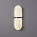 Alabaster Pill Wall Light-DWHOME