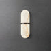 Alabaster Pill Wall Light-DWHOME