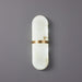 Alabaster Pill Wall Light-DWHOME