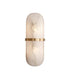 Alabaster Pill Wall Light-DWHOME