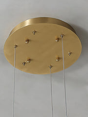 Alabaster Ring Chandelier-DWHOME