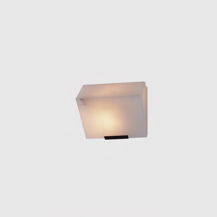 Alabaster Staircase Wall Lamp - DWHOME