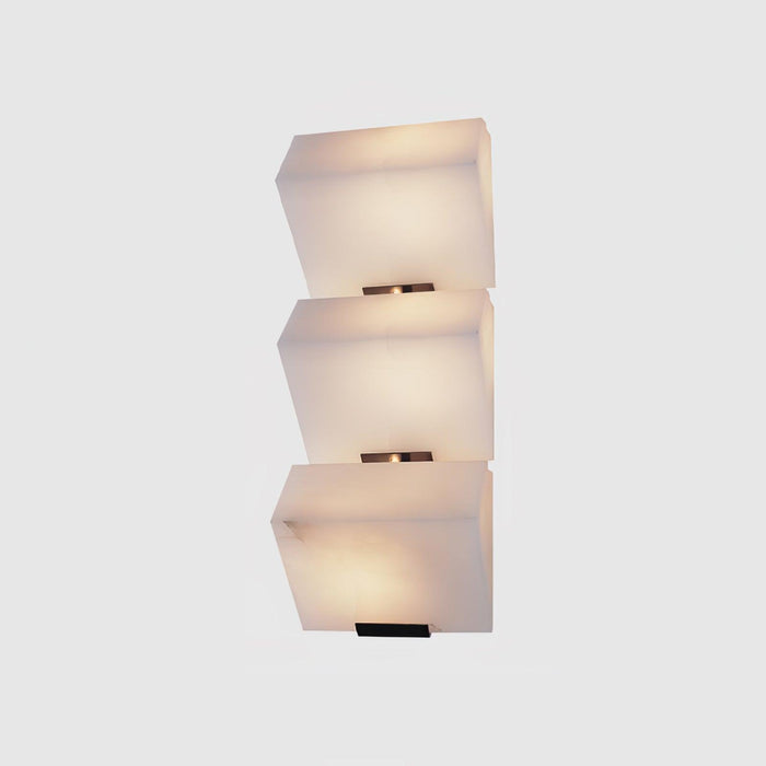 Alabaster Staircase Wall Lamp - DWHOME