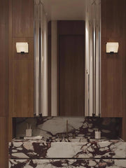 Alabaster Staircase Wall Lamp-DWHOME