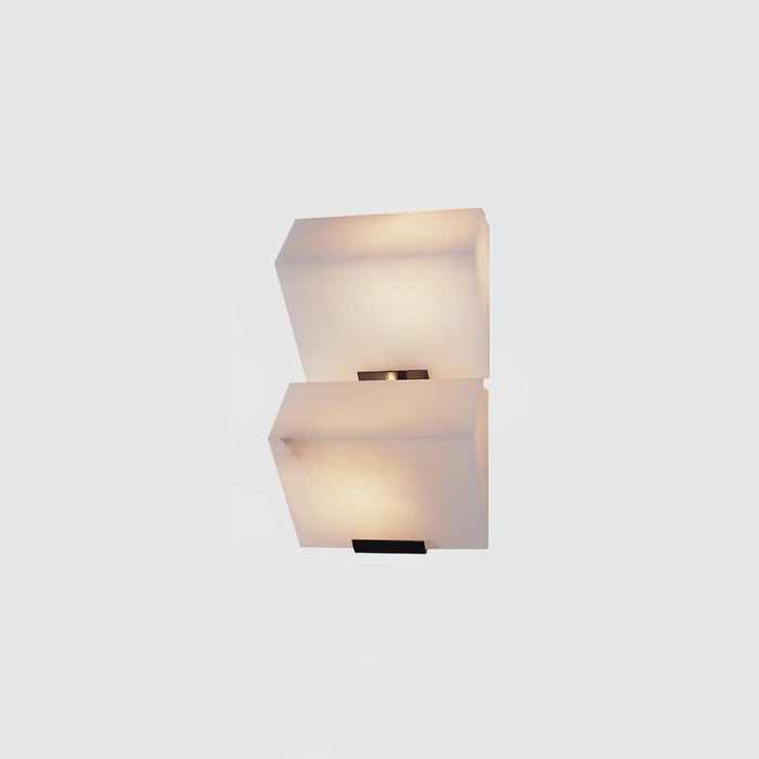 Alabaster Staircase Wall Lamp - DWHOME