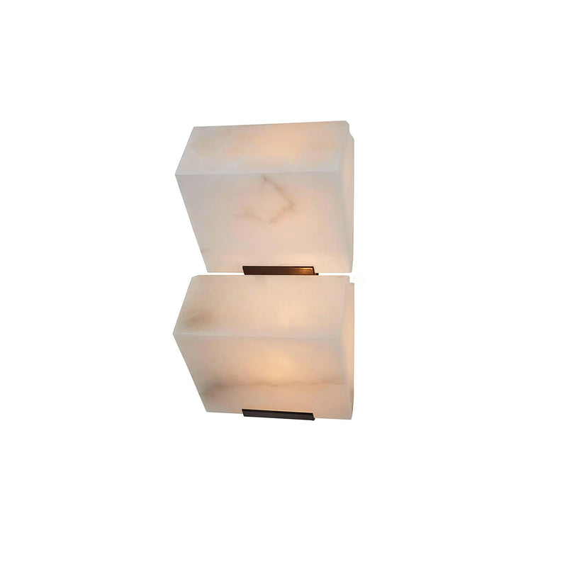 Alabaster Staircase Wall Lamp-DWHOME