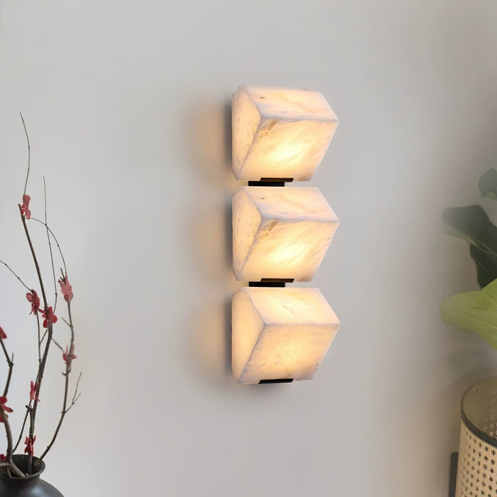 Alabaster Staircase Wall Lamp - DWHOME