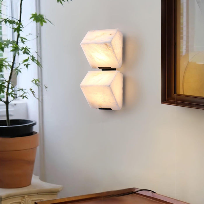 Alabaster Staircase Wall Lamp - DWHOME