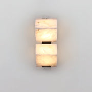 Alabaster Staircase Wall Lamp-DWHOME