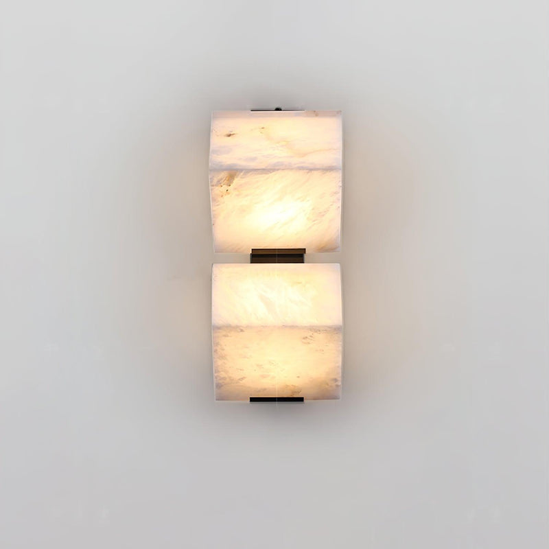 Alabaster Staircase Wall Lamp-DWHOME