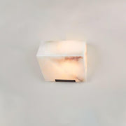 Alabaster Staircase Wall Lamp-DWHOME