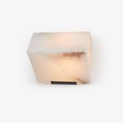 Alabaster Staircase Wall Lamp-DWHOME