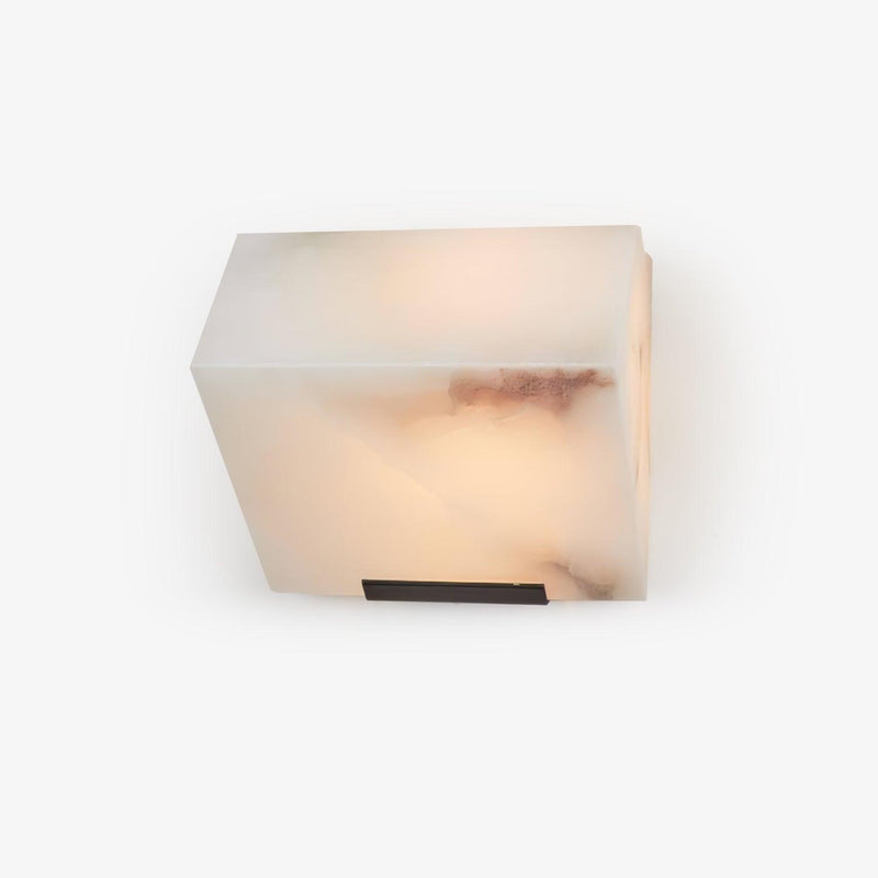 Alabaster Staircase Wall Lamp-DWHOME