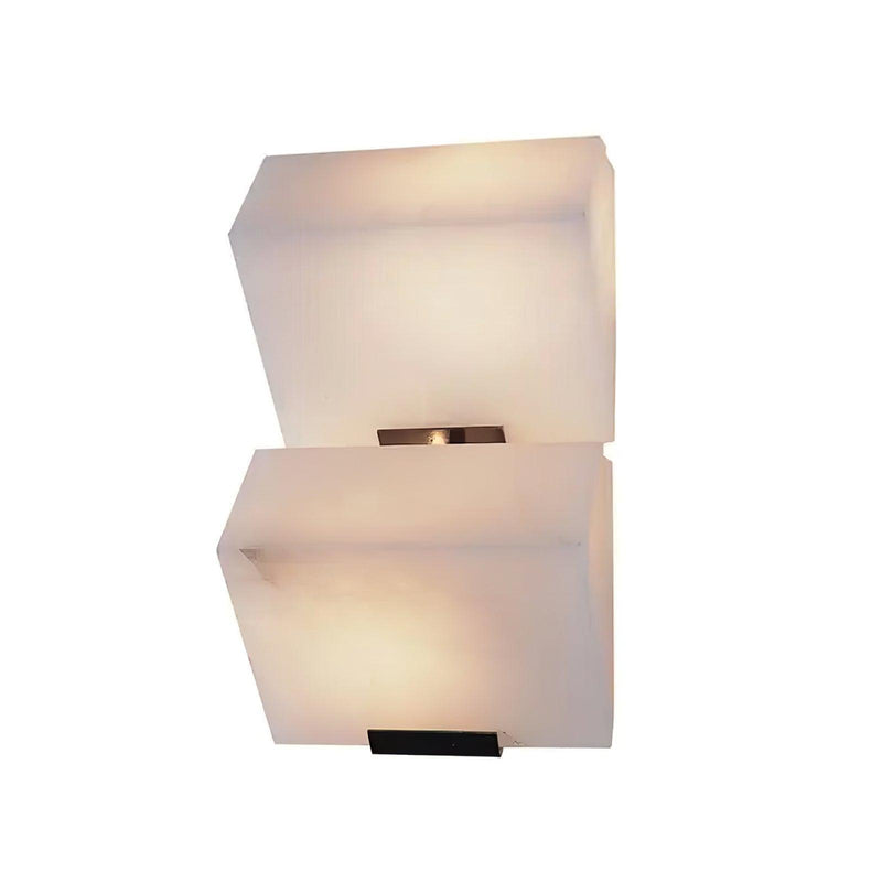 Alabaster Staircase Wall Lamp-DWHOME