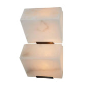 Alabaster Staircase Wall Lamp-DWHOME