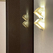Alabaster Staircase Wall Lamp-DWHOME